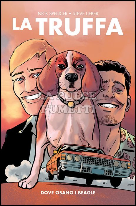 PANINI COMICS 100% HD - LA TRUFFA # 1: DOVE OSANO I BEAGLE